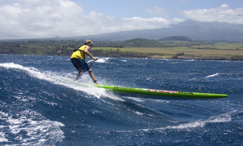 Connor Baxter wins Olukai...AGANI! | Photo: Erik Aeder