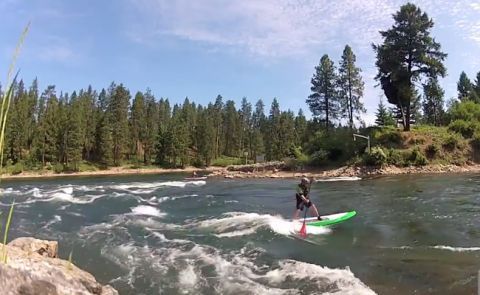 River Surfing Vs. Ocean Surfing