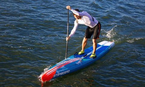 Paddler Quintin Chiapperino. | Photo Courtesy: Quintin Chiapperino