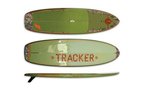 Boardworks strengthens its dedication to fisherman this season with the release of the Tracker SUP, a new angling-specific SUP board with a fish-approved color scheme.