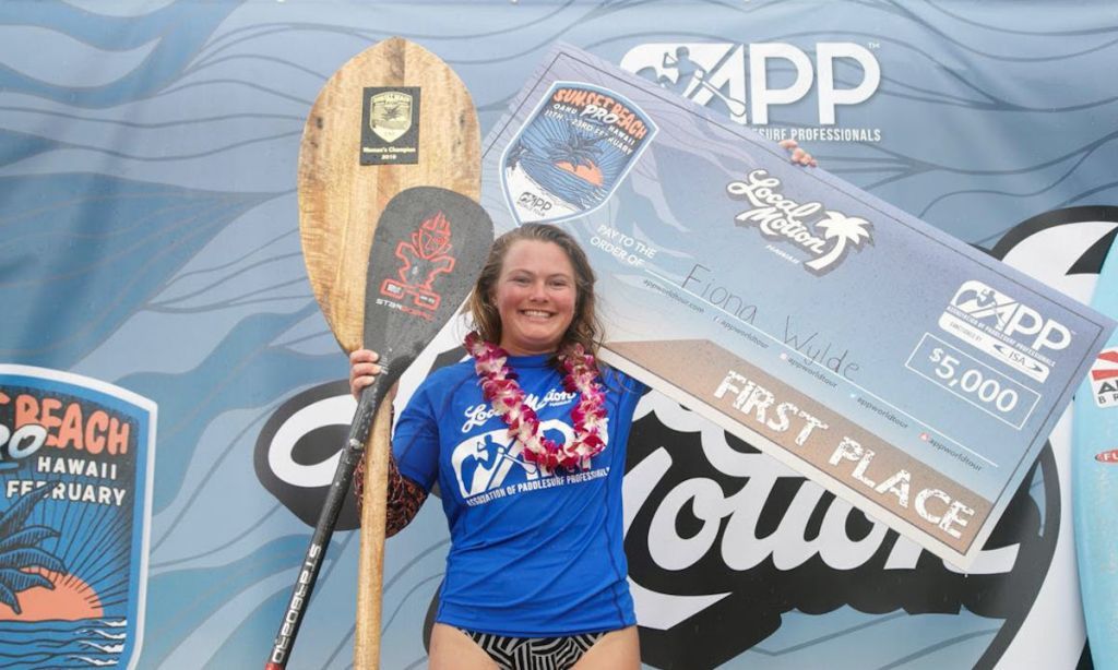 Fiona Wylde, 2019&#039;s Sunset Beach Pro champ. | Photo: APP World Tour