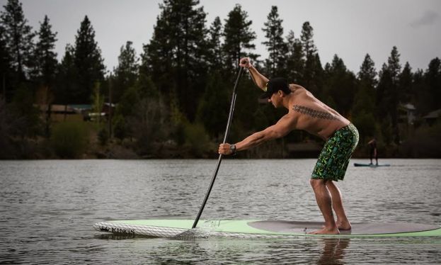 At KIALOA, they have developed blade sizes that fit a paddler’s desired power needs.