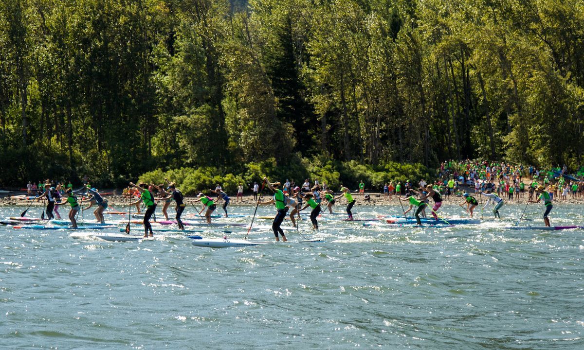 2017 Gorge Paddle Challenge. | Photo courtesy: SIC Maui