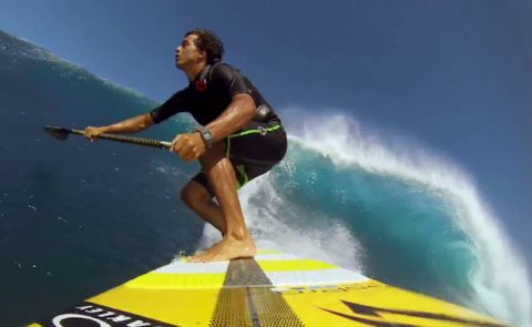 Kai Lenny&#039;s SUP/Surf/Wind Video