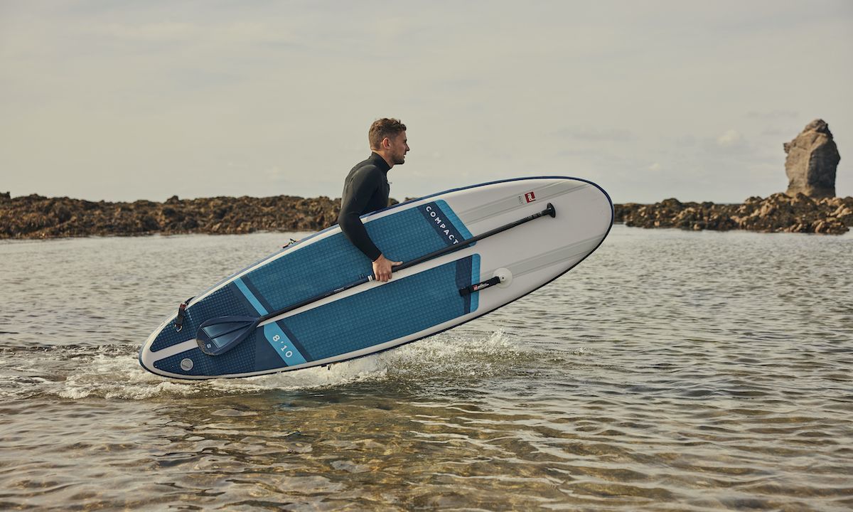 The new Compact surf SUP.