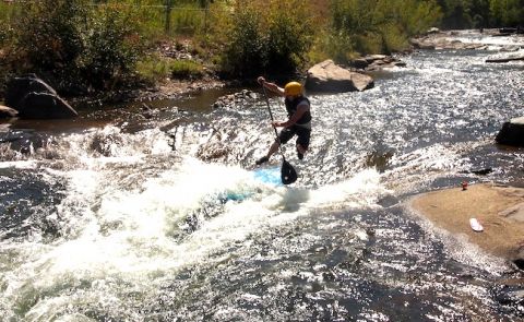 Tips for Choosing Fins for River SUP