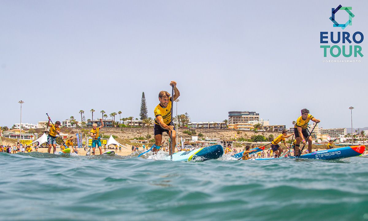 '22 Gran Canaria Pro Race Brings SUP Action to Canary Islands