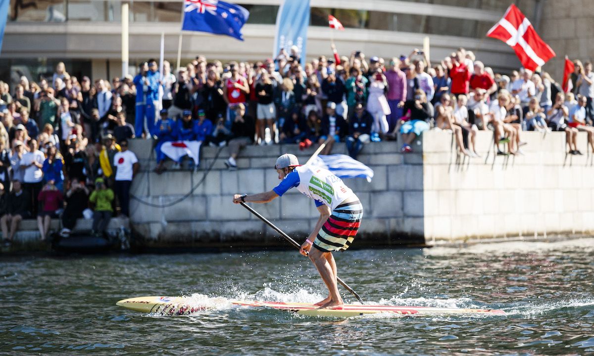 Top SUP Nations Committed to El Salvador ISA Championship