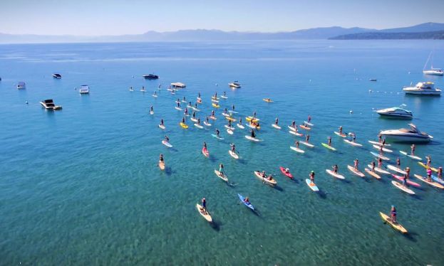 Hundreds gathered last year at the 2014 Butterfly Effect event in Lake Tahoe.