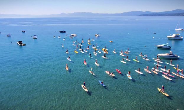 Hundreds gathered last year at the 2014 Butterfly Effect event in Lake Tahoe.