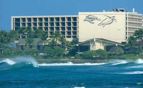 Paddle Boarding Turtle Bay, Oahu, Hawaii