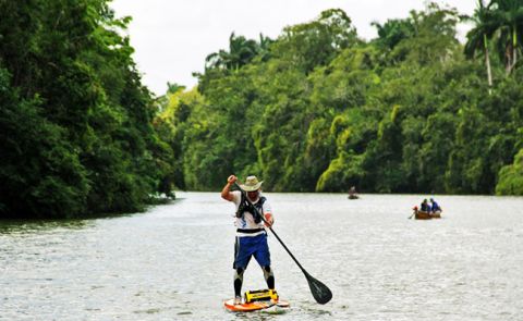 Shane Perrin Paddles 170-mile Ancient Mayan Route