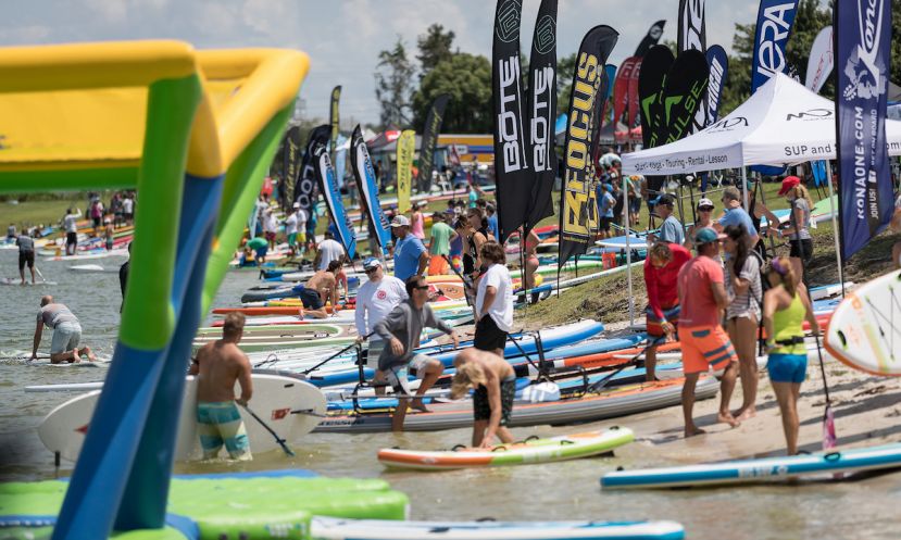 Surf Expo demo day 2016. | Photo Courtesy: Surf Expo