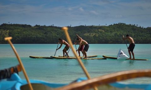 KTA Cook Islands Aquafest. | Photo Courtesy: KTA