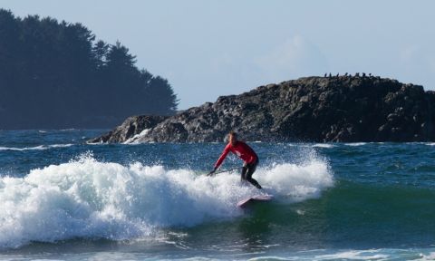 The second annual Tofino Paddle Surf SUP Invitational returns October 23 to 25, 2015.