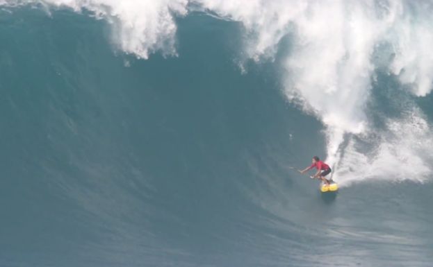 Kai Lenny Charges Jaws On Paddleboard