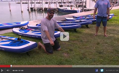 Mistral SUP and TKS Miami Team Up with ESPN&#039;s Mike &amp; Mike Show