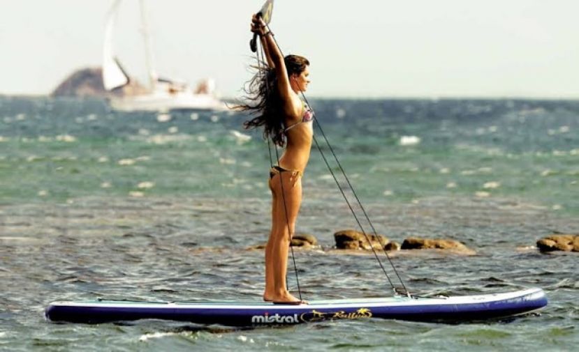 Mistral Releases 2014 Kailua Inflatable Fitness Yoga SUP