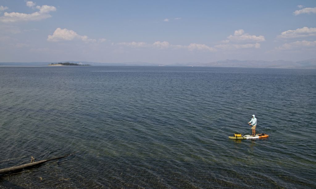 Yellowstone Lake: The Caldron of the Sleeping Giant