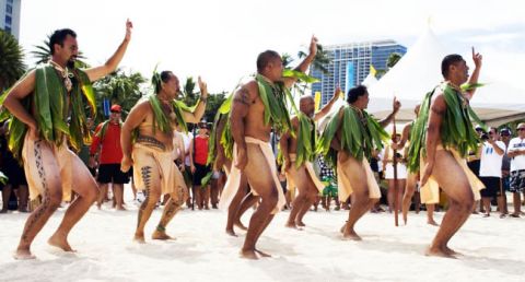 Duke's Ocean Festival in Hawaii