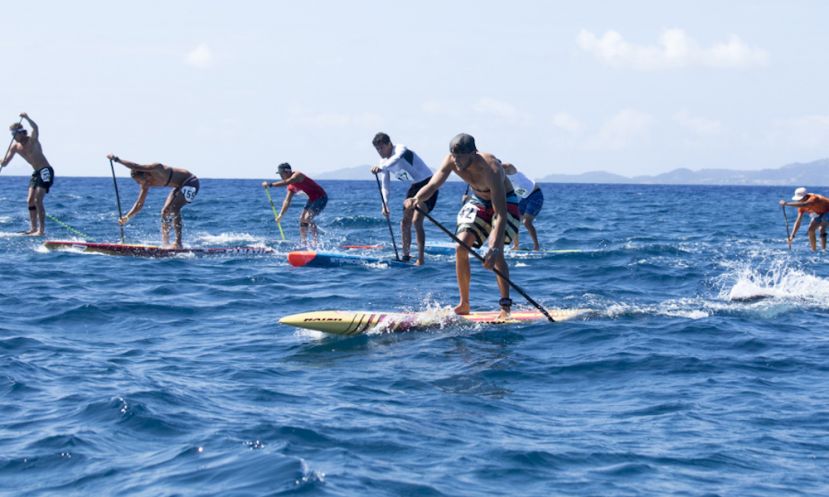 ISA Vice President and three-time ISA SUP Racing Gold Medalist, Casper Steinfath welcomes the 2017 edition of the ISA World SUP and Paddleboard Championship to his home country of Denmark. | Photo: ISA / Ben Reed