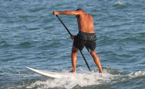 5 Tips for the First Time SUP Surfer