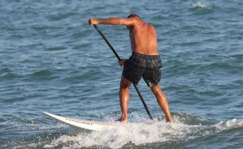 5 Tips for the First Time SUP Surfer