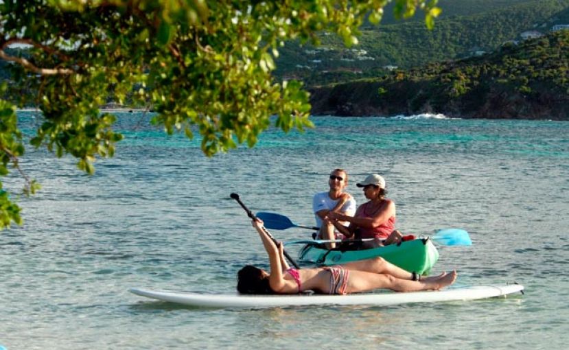 Paddle Boarding Saint Martin