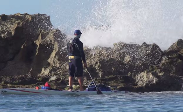 Circumnavigating Puerto Rico By Paddleboard