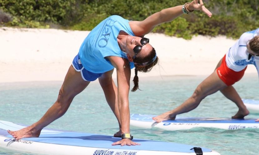 H2YO SUP Yoga Course Offered In California