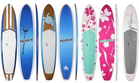 Rogue SUP "All-Arounder" Designs