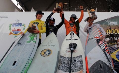 Vaz & Gomez Take Victory At Alagoas Pro Grand Slam