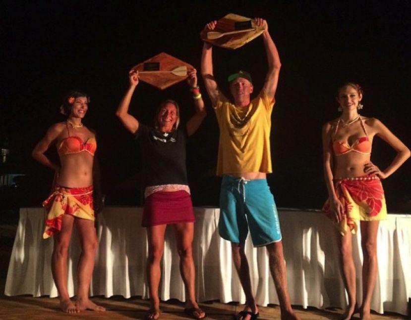 SIC Team Athlete Lina Augaitis Wins 2014 Stand Up World Series