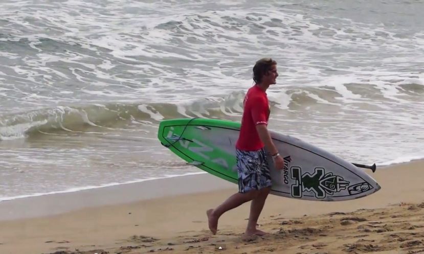 Zane Schweitzer, 2015 Master of the Ocean.