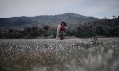 Watch and learn about one woman's story into her life as a paddle boarder.