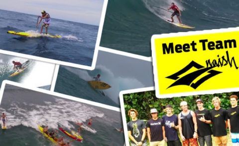 Meet Team Naish On The North Shore