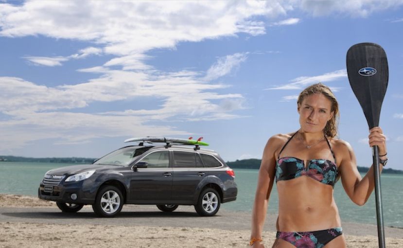 Annabel Anderson is Newest Ambasador with Subaru