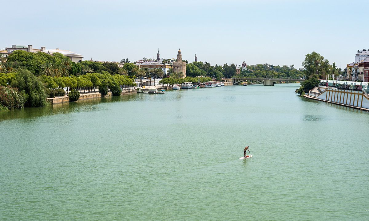 A view of the gorgeous Sevilla, Spain. | Photo: Shutterstock