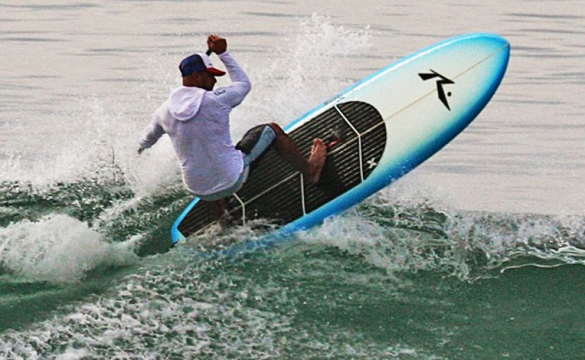 Rusty SUP Surfboards Enter Crowdless Surf