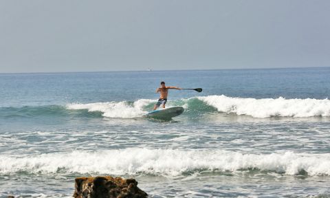 How To Do A Frontside Cutback On Your Paddleboard