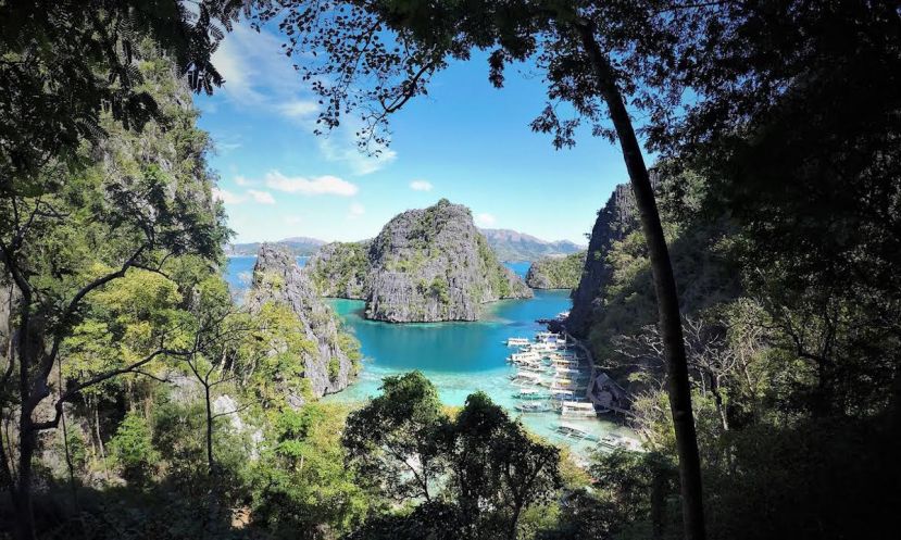 The Palawan Hero Shot. Yes... it really IS this beautiful! | Photo: Chantal Clarke