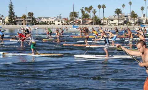 10 Common Mistakes by the First Time SUP Racer