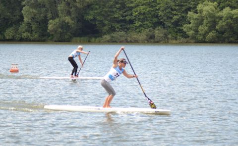 Lina Augaitis Is The Fastest Paddler On Earth!