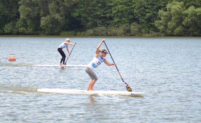 Lina Augaitis Is The Fastest Paddler On Earth!