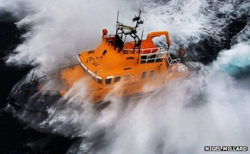 Man Rescued After Being Lost At Sea For Hours