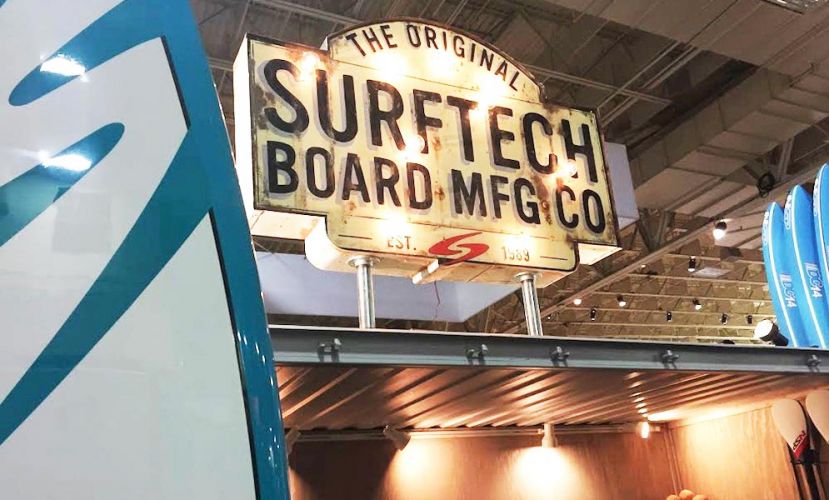 Surftech announces its new 2016 &quot;Explore&quot; collection at the 2015 Outdoor Retailer show. | Photo Courtesy: Surftech