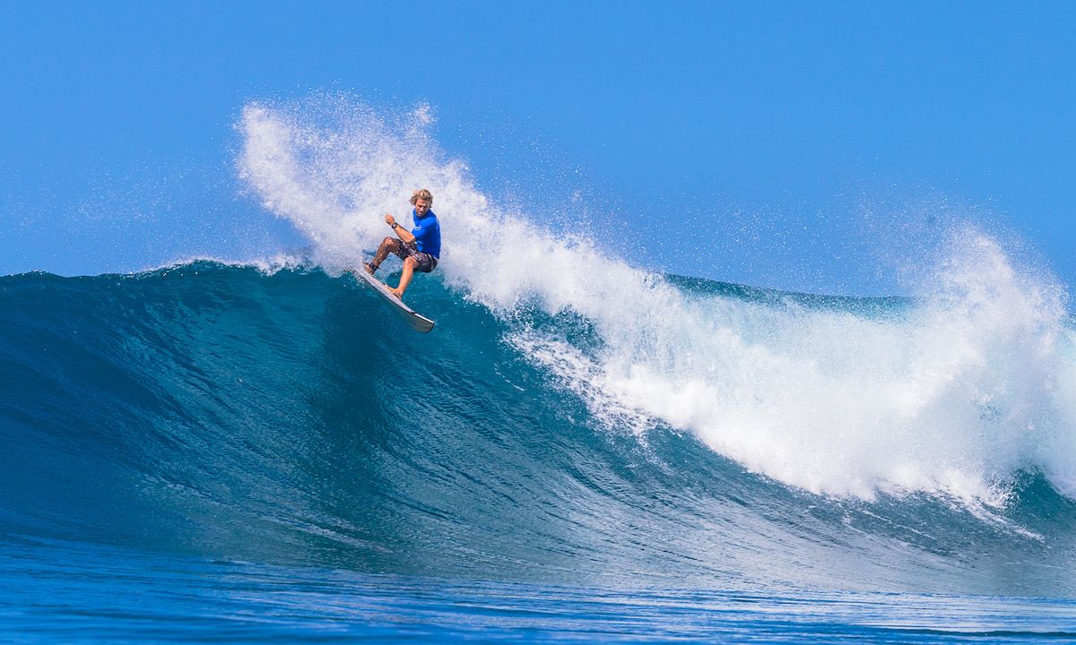 James Casey at Sunset Beach. | Photo Courtesy: APP World Tour