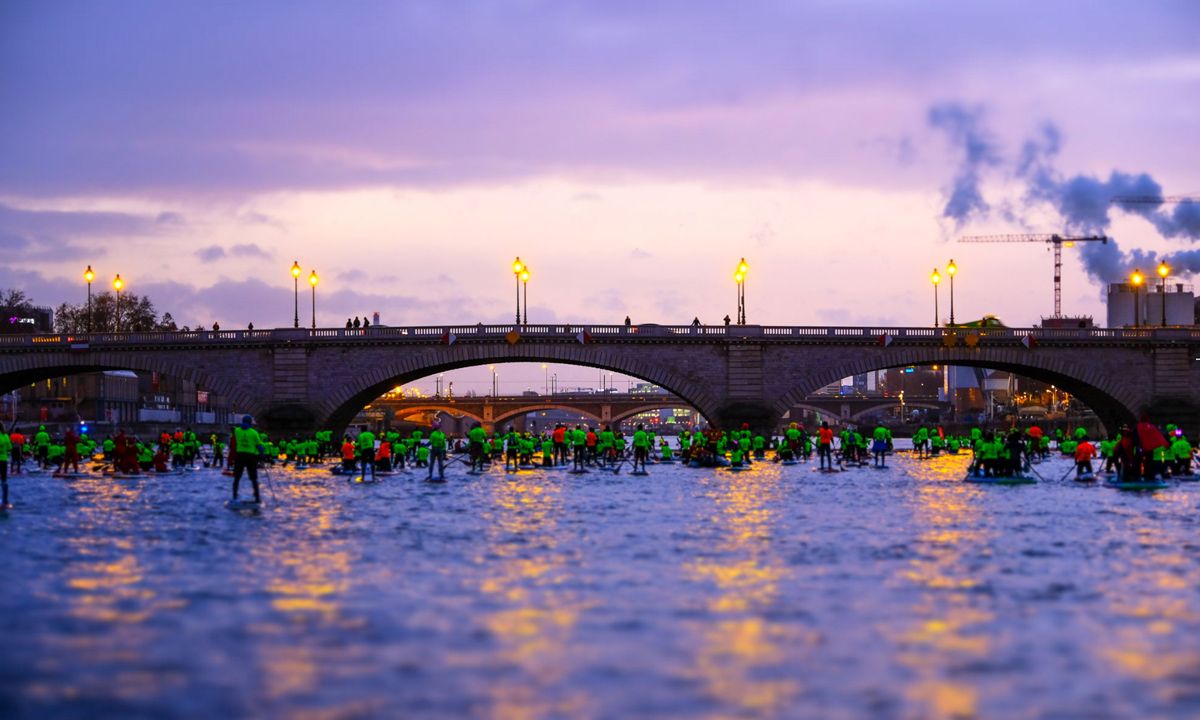 Paris SUP Open. | Photo courtesy: Nautic SUP Crossing.