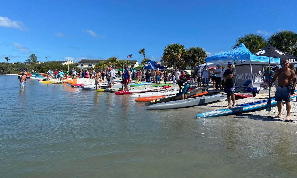 Photo via Treasure Coast Paddle Battle