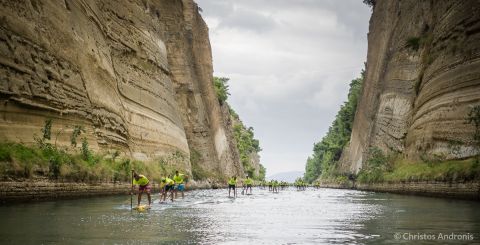 Excitement Builds For 6th Annual Corinth Canal Paddle Crossing